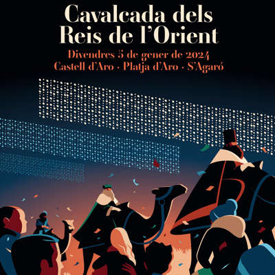 Cavalcada de Reis - Platja d'Aro 2024