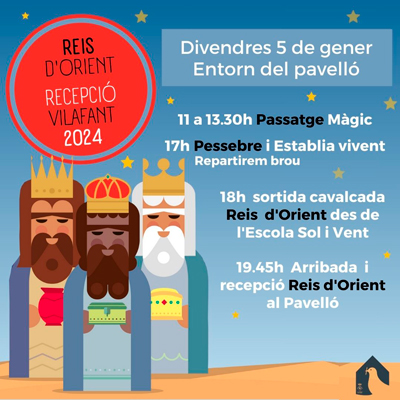 Cavalcada de Reis - Vilafant 2024 Cavalcada de Reis - Vilafant 2024