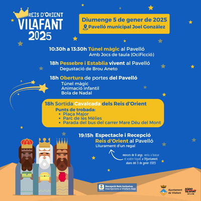 Cavalcada de Reis - Vilafant 2025 Cavalcada de Reis - Vilafant 2025