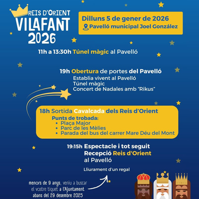 Cavalcada de Reis - Vilafant 2026