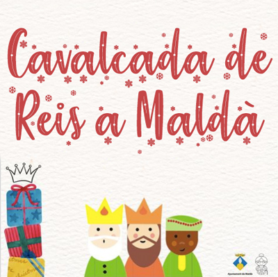 Arribada dels Reis Mags a Maldà, 2023
