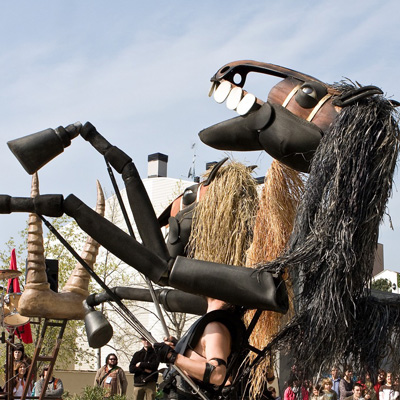 Espectacle 'Cavalls de Menorca'