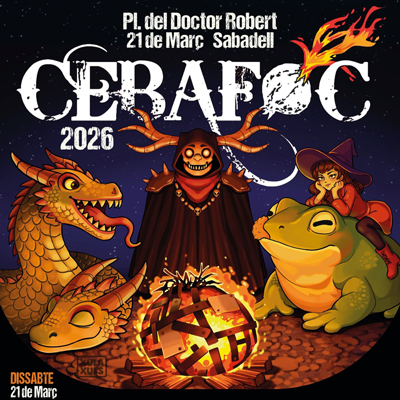 Cebafoc, Festa popular de les colles de foc de Sabadell, 2026 Cebafoc, Festa popular de les colles de foc de Sabadell, 2026