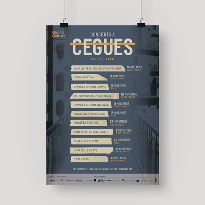 Concerts a Cegues, Girona, 2024