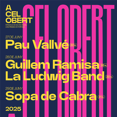 Festival A Cel Obert a les Masies de Voltregà