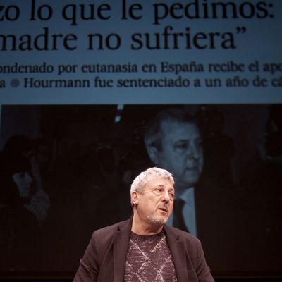 Teatre 'Celebraré mi muerte' de Producciones del Barrio Teatre 'Celebraré mi muerte' de Producciones del Barrio