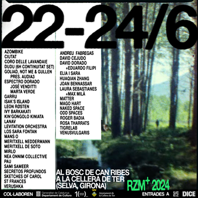 Festival Rizoma, Cellera de Ter, 2024