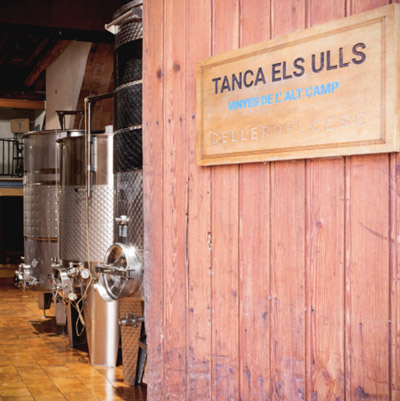 Celler del Cesc, Tanca els Ulls, Nulles, 2021 Celler del Cesc, Tanca els Ulls, Nulles, 2021