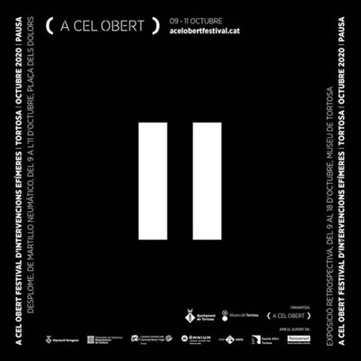 A cel obert, Pausa, 2020 A cel obert, Pausa, 2020