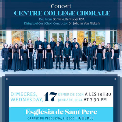 Concert de Centre Chorale - Figueres 2024 Concert de Centre Chorale - Figueres 2024