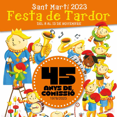 Festa Major de Sant Martí de Cerdanyola del Vallès, 2023 Festa Major de Sant Martí de Cerdanyola del Vallès, 2023