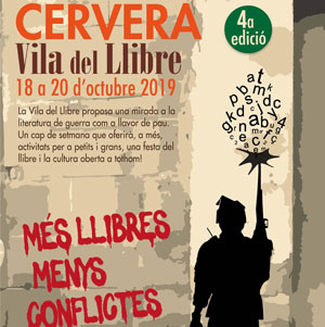 Cervera. Vila del Llibre - 2019