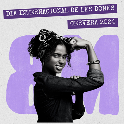 8M, Dia Internacional de la Dona a Cervera, 2024