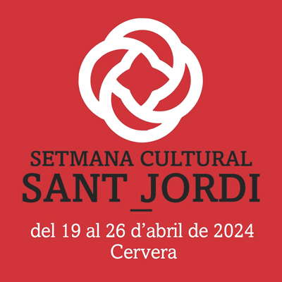 Setmana Cultural de Sant Jordi a Cervera, 2024 Setmana Cultural de Sant Jordi a Cervera, 2024