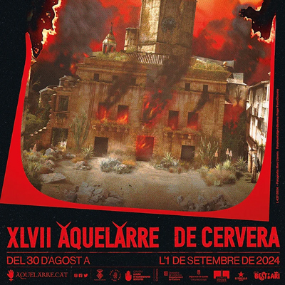 Aquelarre de Cervera, 2024