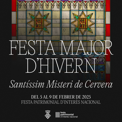 Festa Major d'Hivern de Cervera, 2025 Festa Major d'Hivern de Cervera, 2025