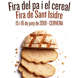Fira del Pa i del Cereal i Fira de Sant Isidre a Cervera, 2019 Fira del Pa i del Cereal i Fira de Sant Isidre a Cervera, 2019
