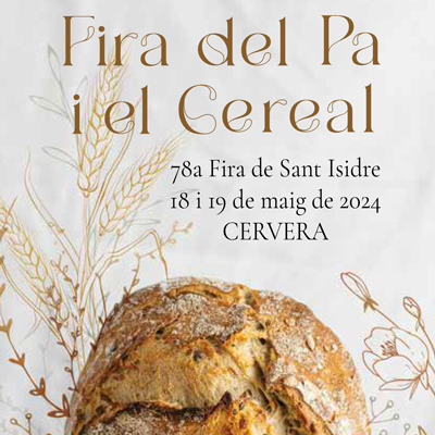 Fira del Pa i el Cereal de Cervera, 2024