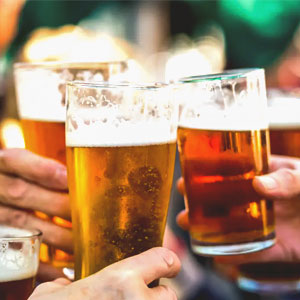 Cervesa, Got, Brindis
