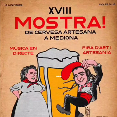 Mostra de Cervesa Artesana de Mediona Mostra de Cervesa Artesana de Mediona