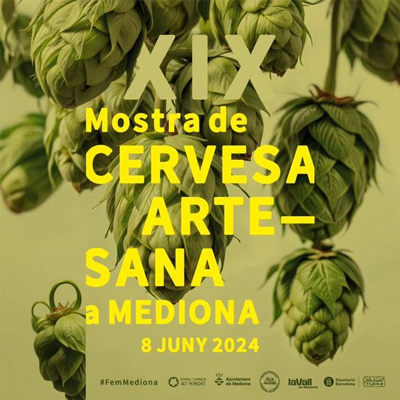 Mostra de Cervesa Artesana de Mediona Mostra de Cervesa Artesana de Mediona