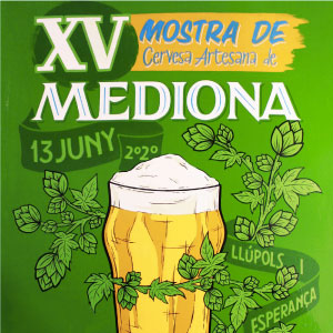 Mostra de Cervesa Artesana de Mediona, 2020