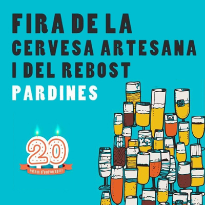 Fira de la Cervesa Artesana i del Rebost de Pardines, 2024