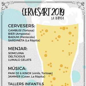 Cervesart - La Ràpita 2019 Cervesart - La Ràpita 2019