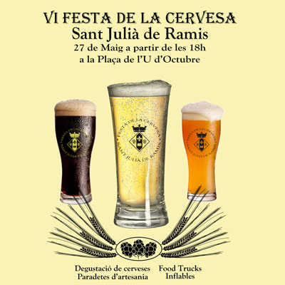 Festa de la Cervesa a Sant Julià de Ramis, 2023