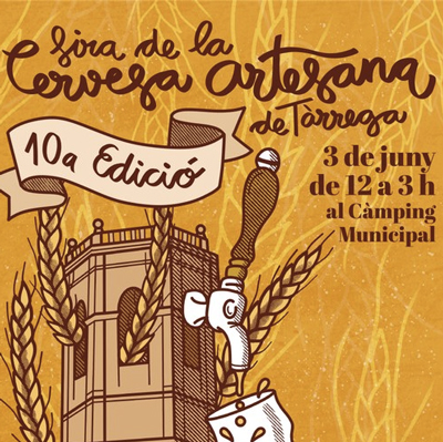 10a Fira de la Cervesa Artesana de Tàrrega, 2023