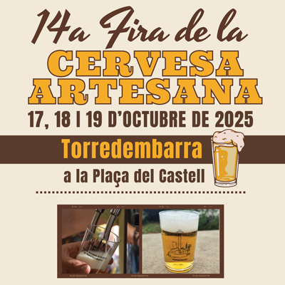 14a Fira de la Cervesa artesana de Torredembarra, 2025 14a Fira de la Cervesa artesana de Torredembarra, 2025