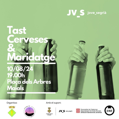 Tast de cerveses i maridatge a Maials, 2024 Tast de cerveses i maridatge a Maials, 2024