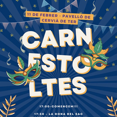 Carnaval de Cervià de Ter, 2023 Carnaval de Cervià de Ter, 2023