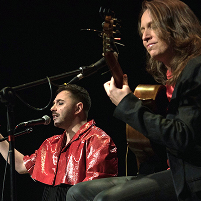 Alessio Arena i Isabelle Laudenbach