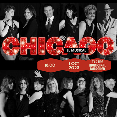 Espectacle 'Chicago' d'Entr'Acte Teatre, Balaguer, 2023 Espectacle 'Chicago' d'Entr'Acte Teatre, Balaguer, 2023