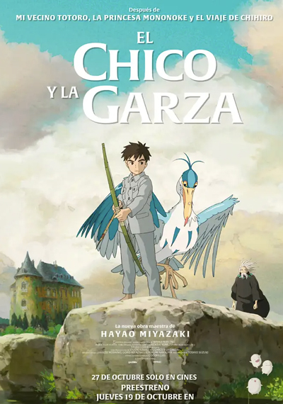 El chico y la garza
