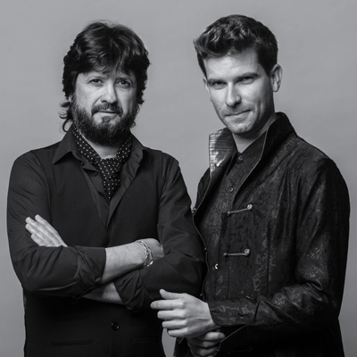 Chicuelo i Marco Mezquida, 2019 Chicuelo i Marco Mezquida, 2019