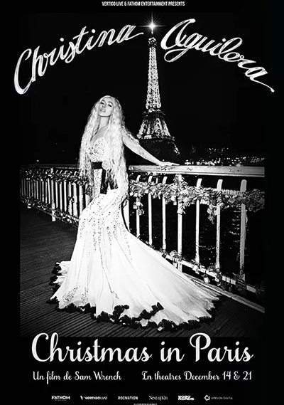 Christina Aguilera. Christmas in París