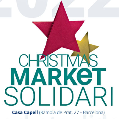 Christmas Market Solidari 2022, Fundació Villavecchia