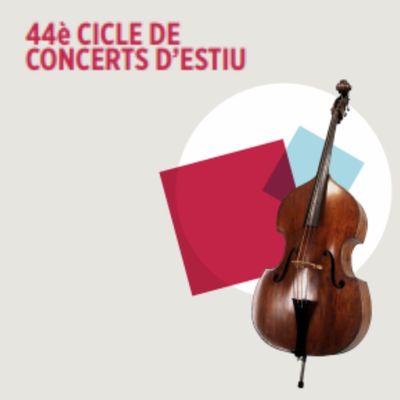 44è Cicle de concerts d'estiu de Solsona, Cicle de concerts d'estiu, Solsona, 2025