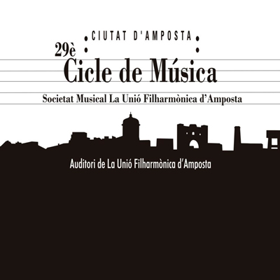29è Cicle de Música Ciutat d'Amposta - Amposta 2023 29è Cicle de Música Ciutat d'Amposta - Amposta 2023