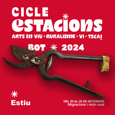 Cicle Estacions d'Estiu, Bot, 2024 Cicle Estacions d'Estiu, Bot, 2024
