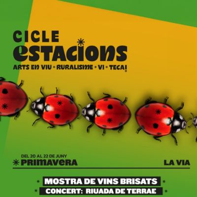 Cicle Estacions de Primavera, Bot, 2025, Cicle Estacions, Cicle Estacions 2025