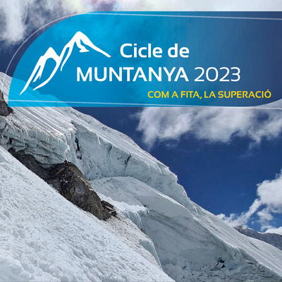 Cicle de Muntanya, Diputació de Tarragona, 2023 Cicle de Muntanya, Diputació de Tarragona, 2023