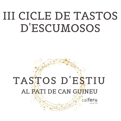 III Cicle de tastos d’escumosos, Sant Sadurní d'Anoia, 2023, III Cicle de tastos d’escumosos, Sant Sadurní d'Anoia, 2023,