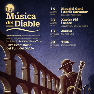 Cicle de concerts La Música del Diable, Tarragona, 2020 Cicle de concerts La Música del Diable, Tarragona, 2020