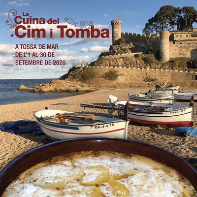 La cuina del Cim i Tomba, Tossa de Mar, 2020 La cuina del Cim i Tomba, Tossa de Mar, 2020