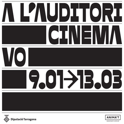 Cicle de Cinema en VO de la Diputació de Tarragona, 2022