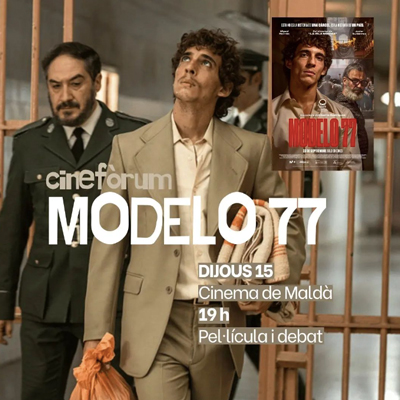 Cinefòrum a Maldà, 'Modelo 77', Bar Centro, Maldà, 2022