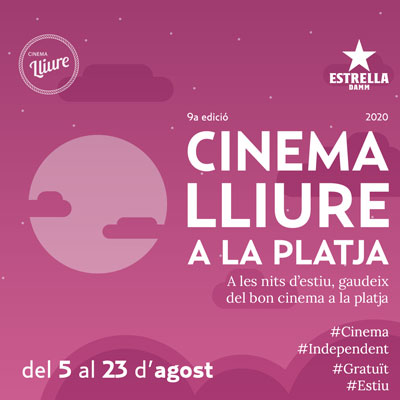 Cinema lliure a la platja 2020